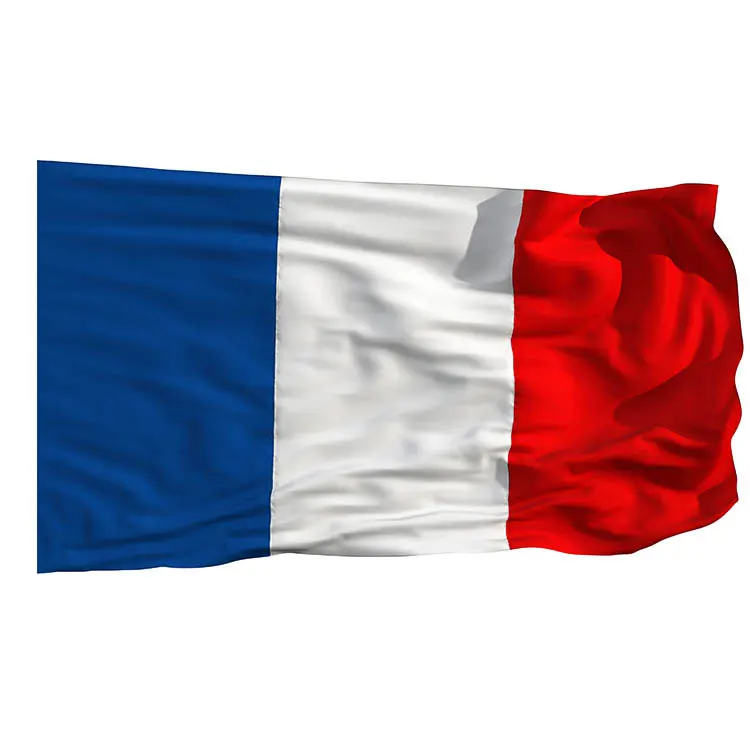 Custom Print Polyester Country Advertising Flag Product Custom Sublimation Printing Red Stripes United States Country Flag