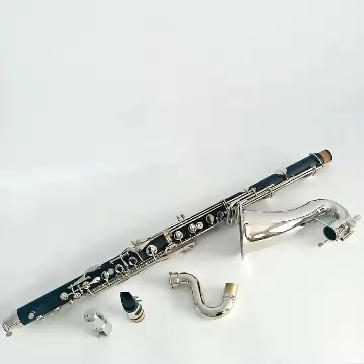Hot selling Low E bass klarinette ABS bass clarinet instrument