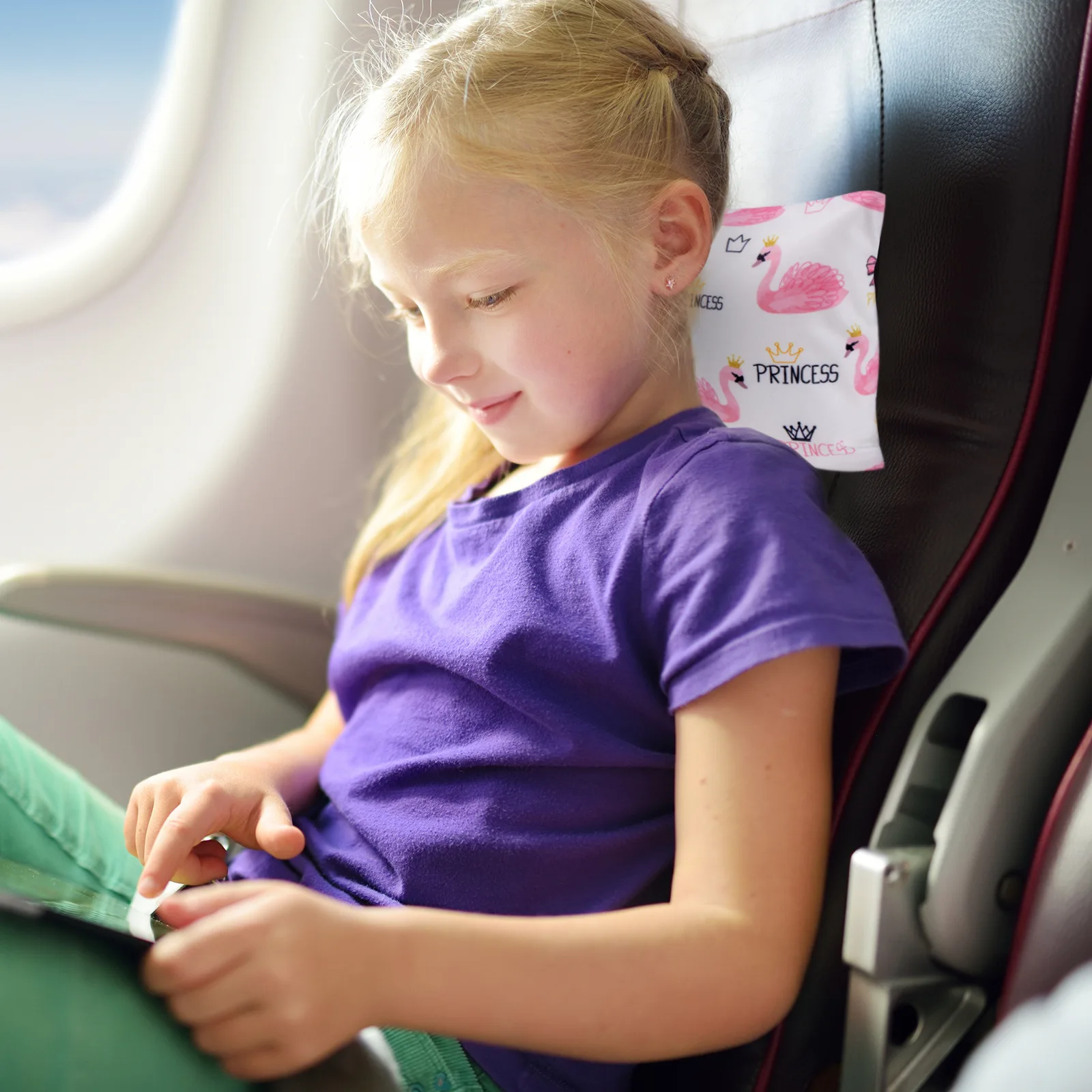 Mini size pillow for kids accompanying comfort pillow for cervical spine comfort baby bedding