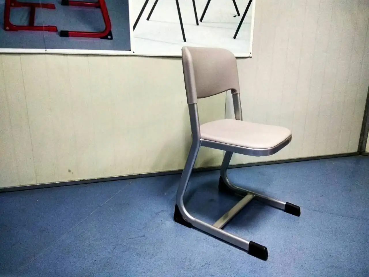 Factory supply School Furniture Table Desk Writing Single Seater School Desk Chair Student desk