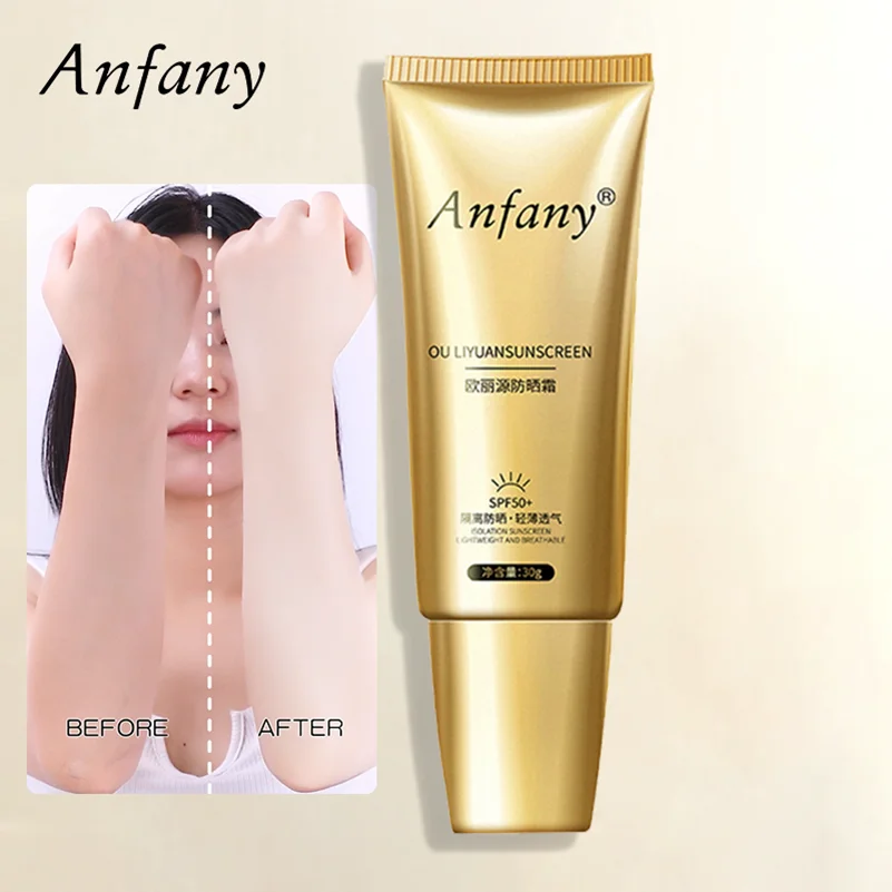 OEM ODM Sunscreen Spf 50 For Anti-Aging Oil-control Moisturizing Playing Protector Anti Blue Light Face Sunscreens