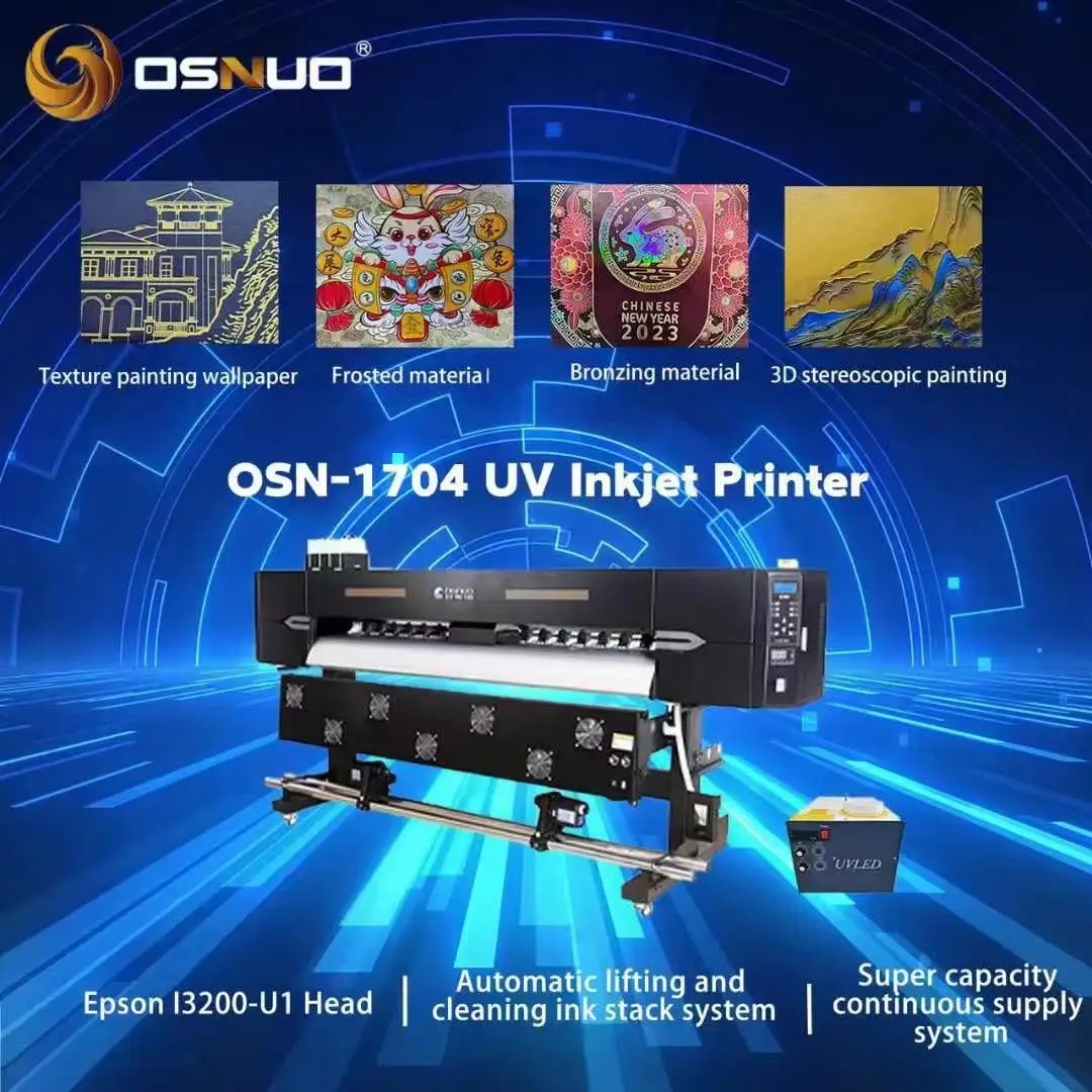 Factory OEM Service Large Format 10 feet Digital Inkjet Plotter i3200 head Advertising Printing Machine 3.2m Eco Solvent Printer