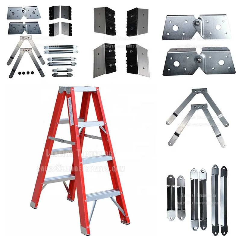A type ladder  accessories, aluminum  step and stile
