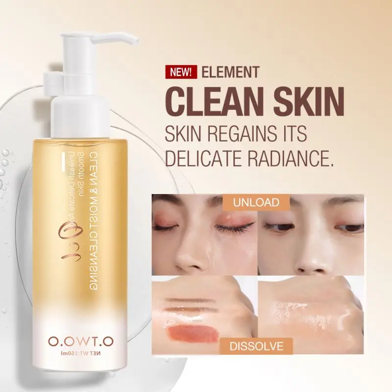 O.TWO.O Customization 2022 Makeup Remove Hot Selling Deep Clean Facial Clean Facial Cleansing Oil for Face Eye Lip