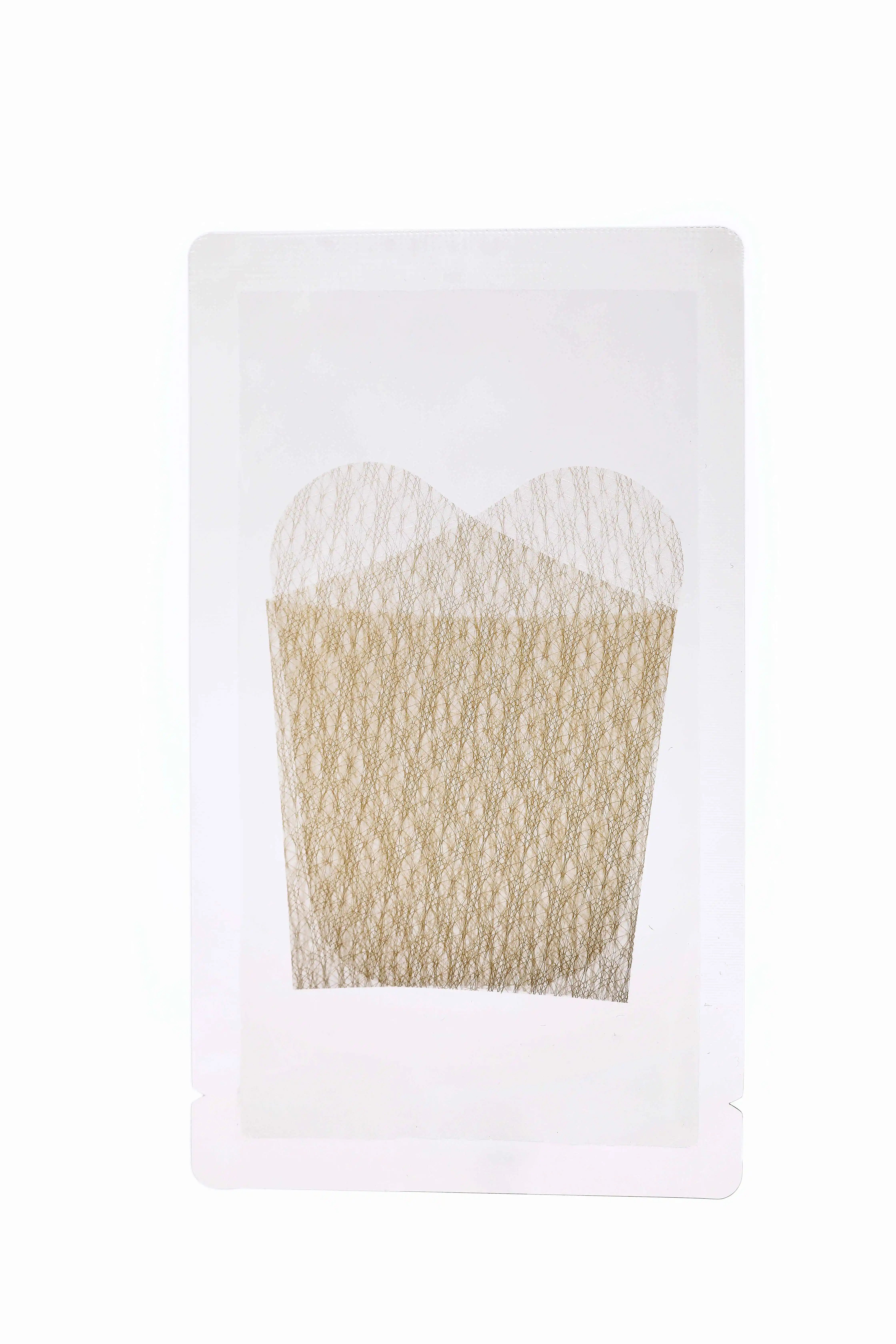 Private label Beauty Salon Skin Care Products Pure Collagen Neck Mask Anti wrinkle Anti aging Neck Lifting Mask