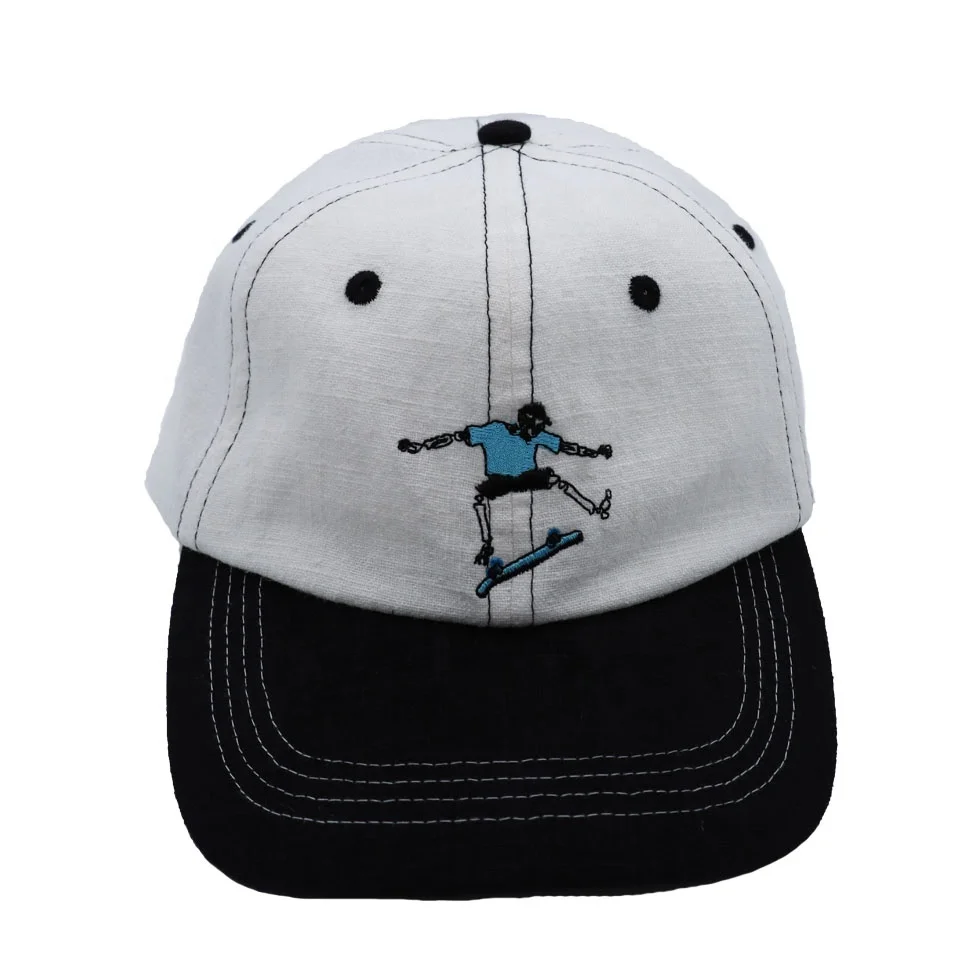 Dad Hemp hats Brand Quality wholesale factory cost Flat Embroidery unstructured soft 6 panels 100% hemp caps