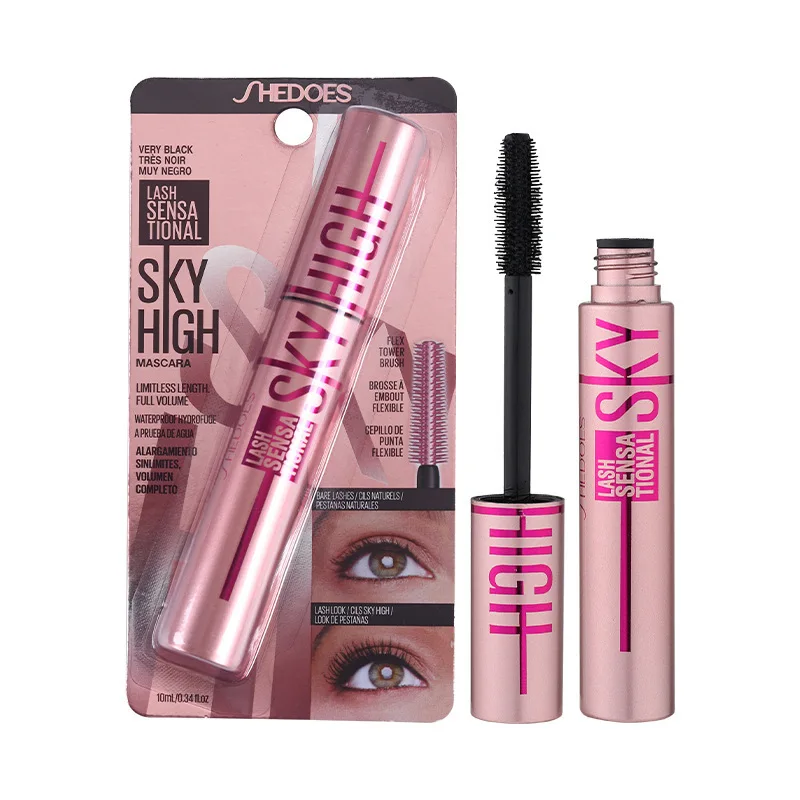 Professional Eye Makeup Waterproof Curling Mascara Stick Long Lasting Waterproof Curling Up Mascara Makeup