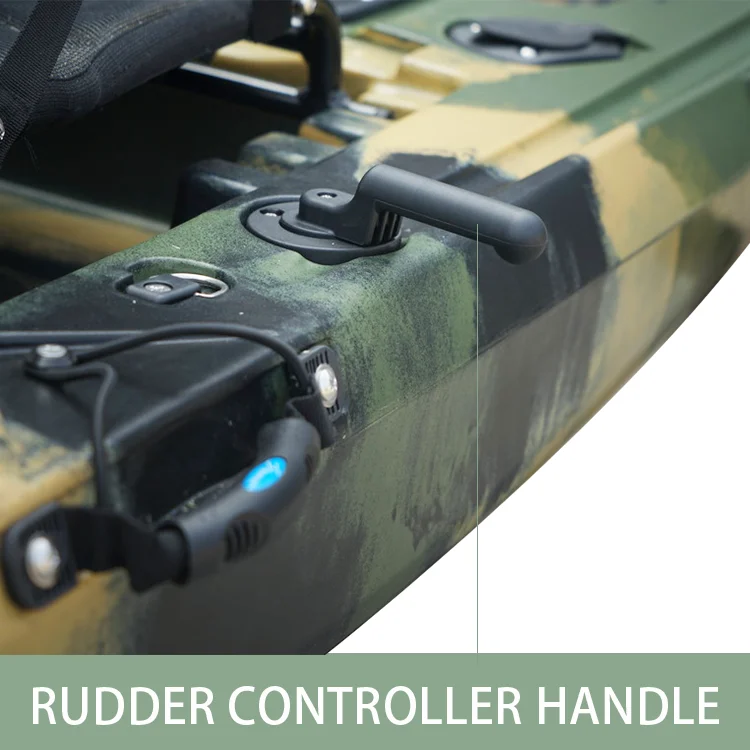 Foot Pedal System Fishing Kayak 13ft Kayak With Pedals