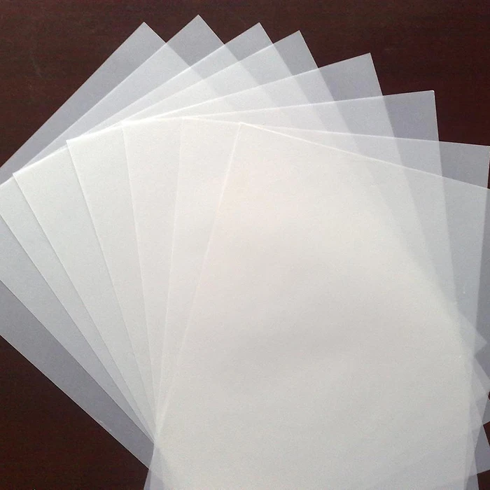  Оберточная бумага Vellum/полупрозрачная матовая