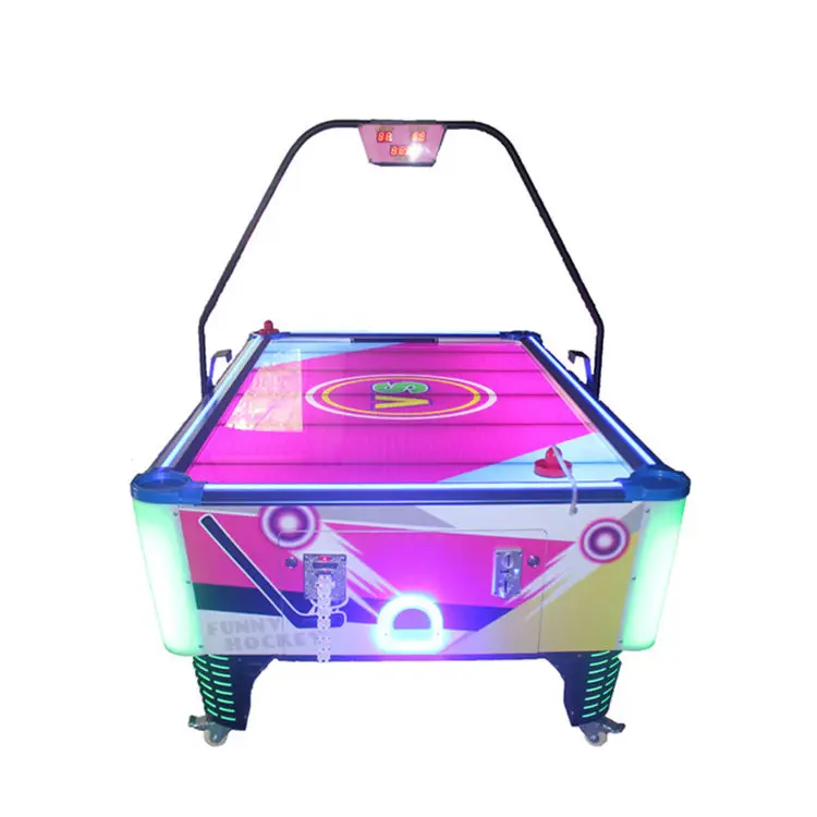 Amusement air hockey table Coin Operated Air Hockey Machine 2 players table Air Hockey