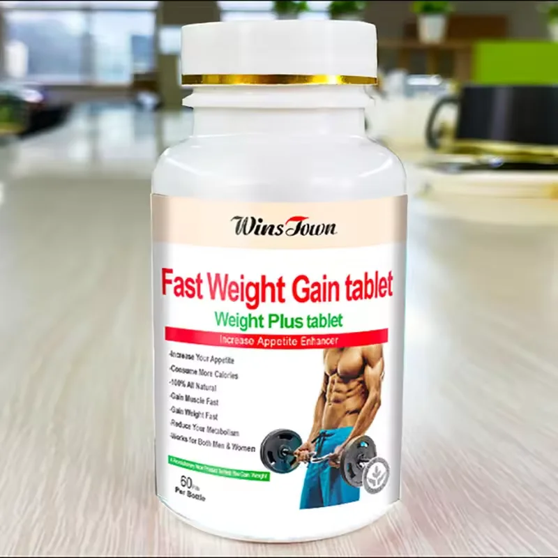 Hot Sell Appetite Booster Weight Gain  Iron Fast Weight Gain Vitamins Supplements Products