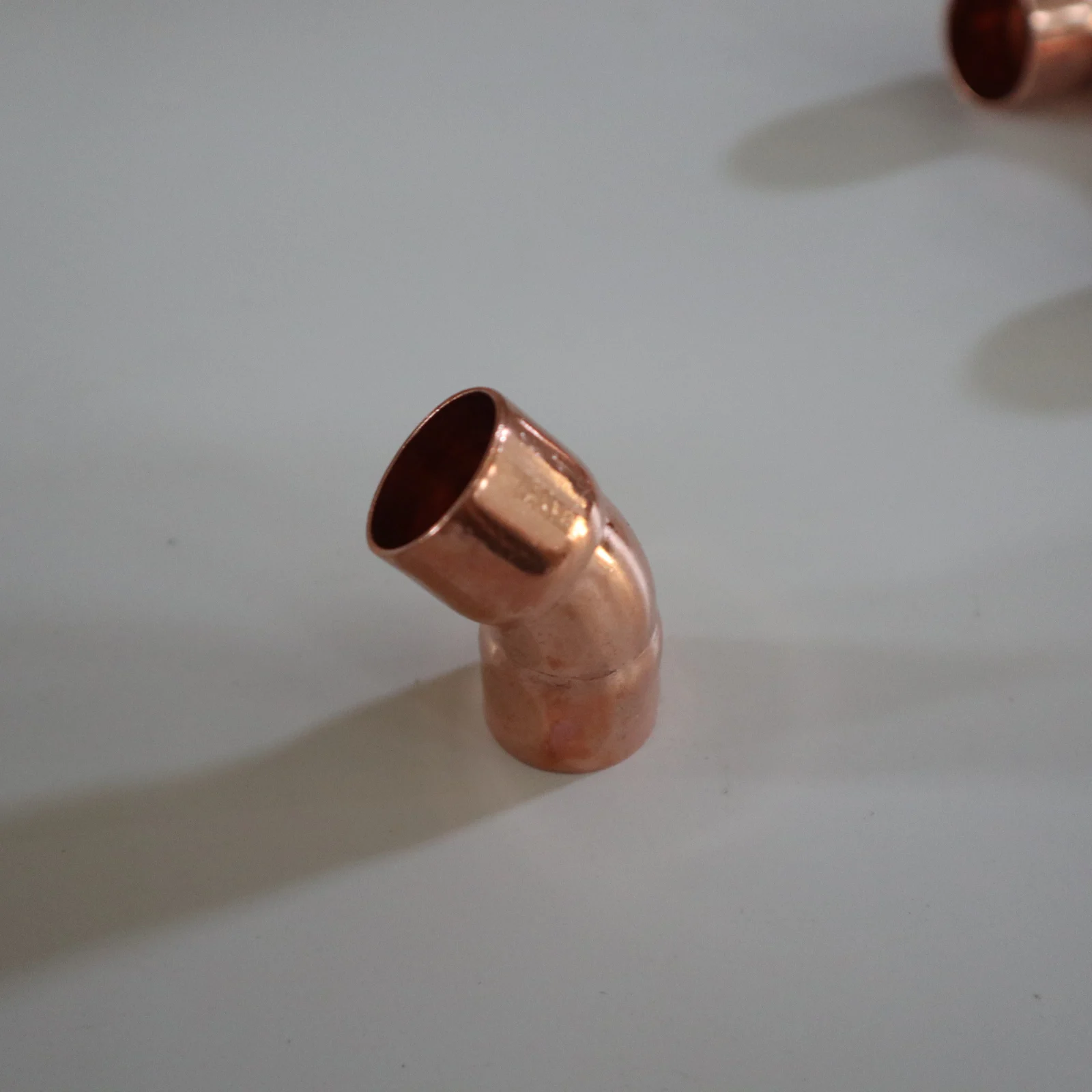 Copper Pipe Fittings Elbow 45/90/180 Degree low price Street Elbow Copper Press Fit Fitting
