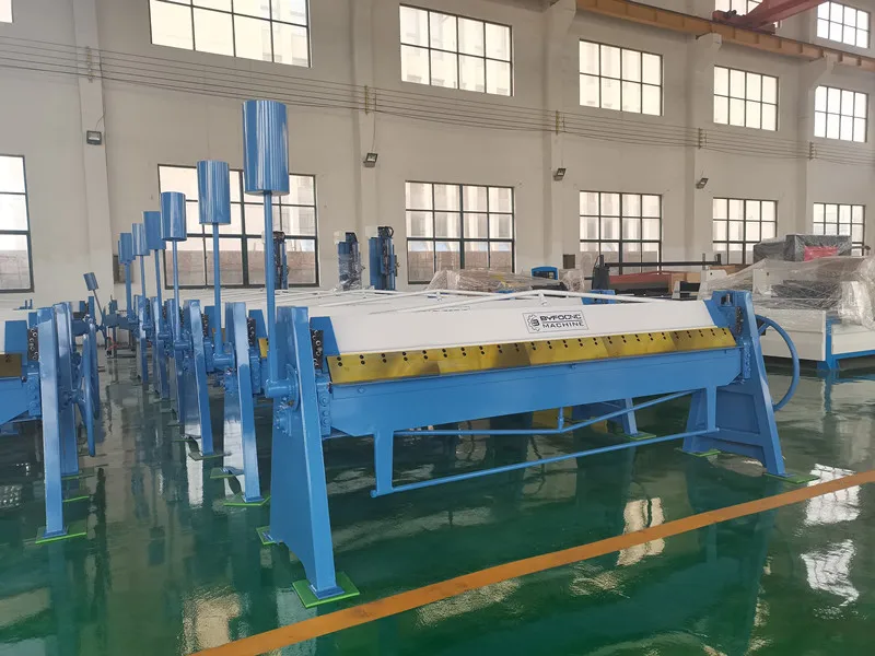 Sheet metal folding machine hand bending machine manual flange bender