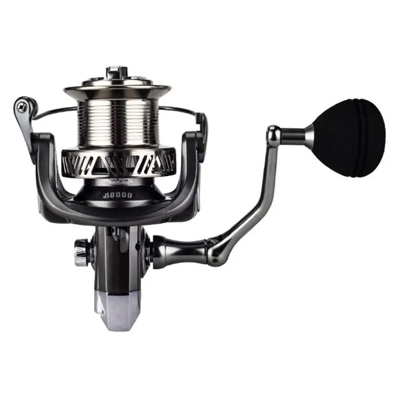 14+1bb 8000/10000 Spinning Reel CNC Handle Spinning Wheel All Metal Fishing Reel