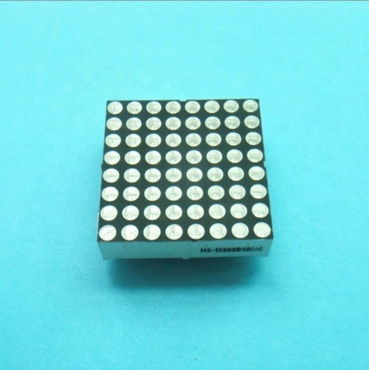 
3.7mm Round Dot LED Dot Matrix Display LED Panel 8x8 