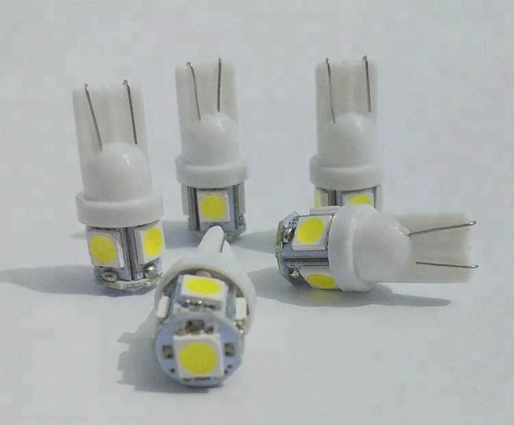 
Car led T10 5050 5smd t10 parklight t10 license plate number light t10 lamp 
