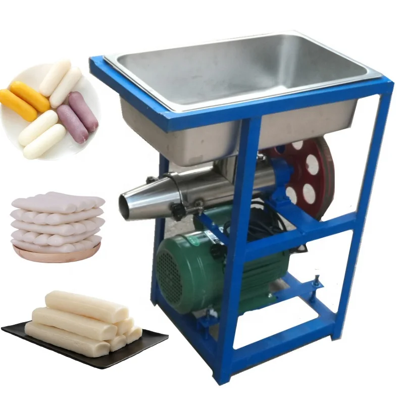 source factory korea rice cake making machine rice cake puffing machine