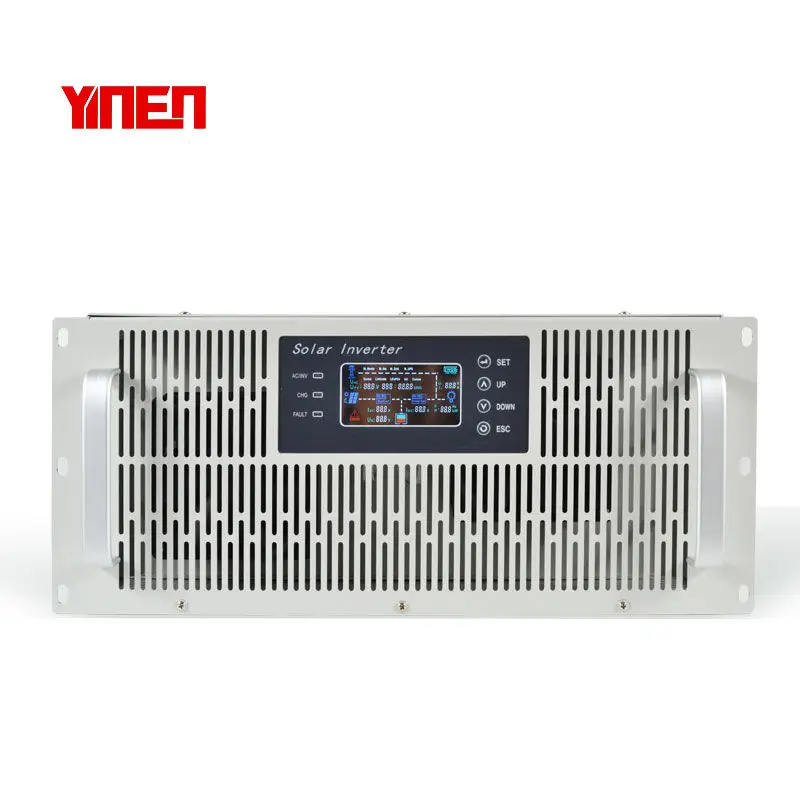 5KW rack type hybrid inverter 5000W 24V/48V/96V 100A Mppt hybrid solar inverter AC 110V 220V Output