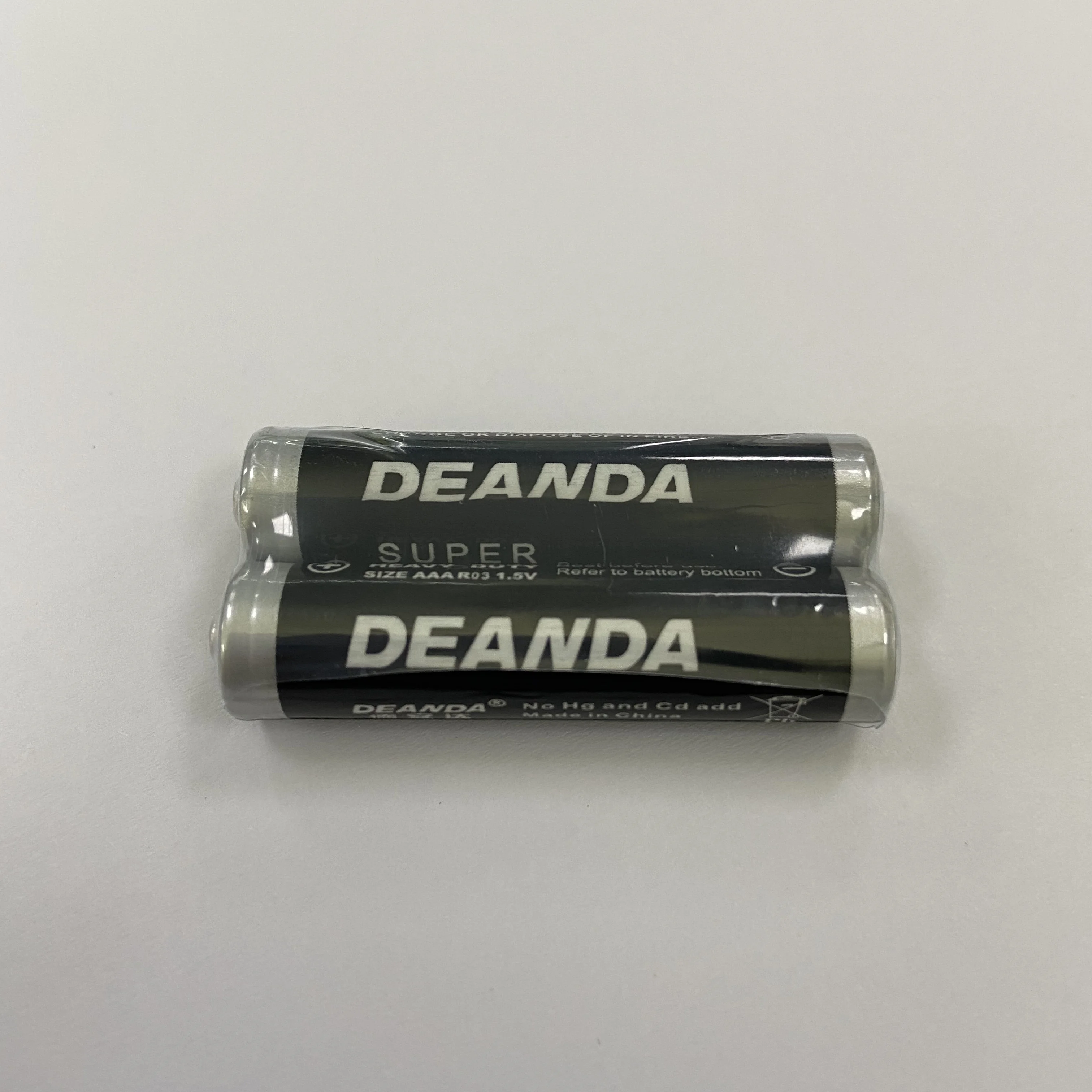  Сухая батарея большой мощности 260mAh 1 5 V R03 углеродная
