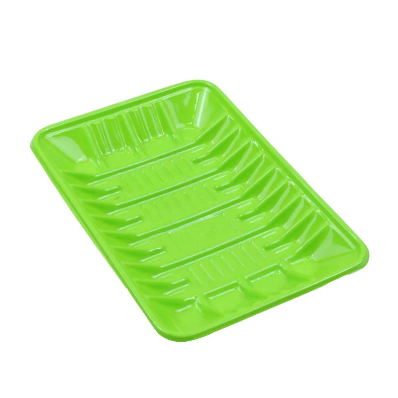 PP CPET Meat tray Disposable Microwaveable Plastic frozen food tray
