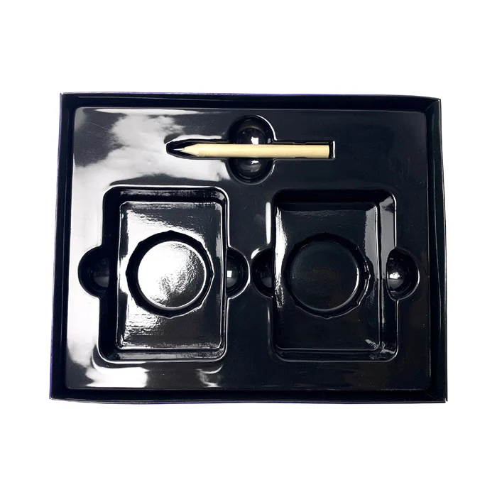 Luxury game play cards custom printing with pen box set gift play cards printing