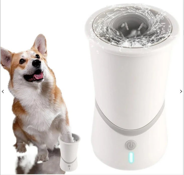 Оптовая продажа от производителя, очиститель лап для питомцев, очиститель лап для собак