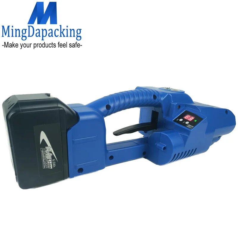 A16  pet Bundling manual Battery operated electric strapping machine price