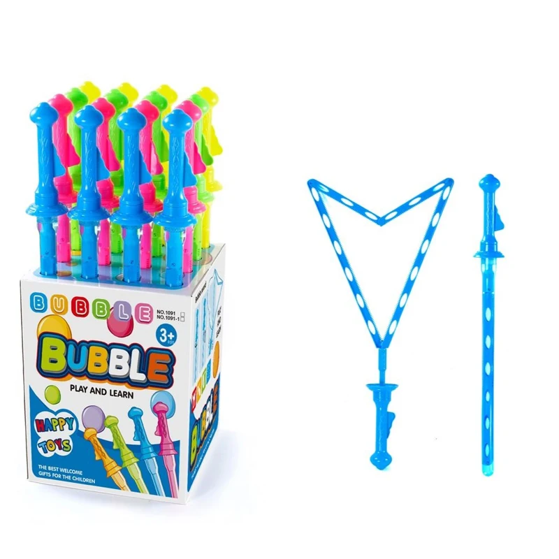 EPT 57 см открытый широкий Западный меч, игрушка, гигантский меч для мыльной воды