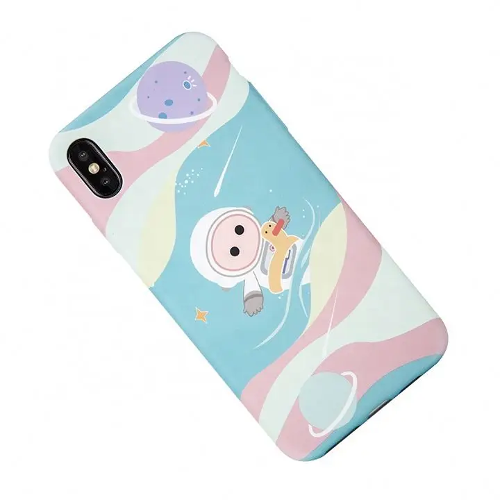 Tinycosmos Series  Anti Knock back cover Compatible Phone case for iPhone XS max