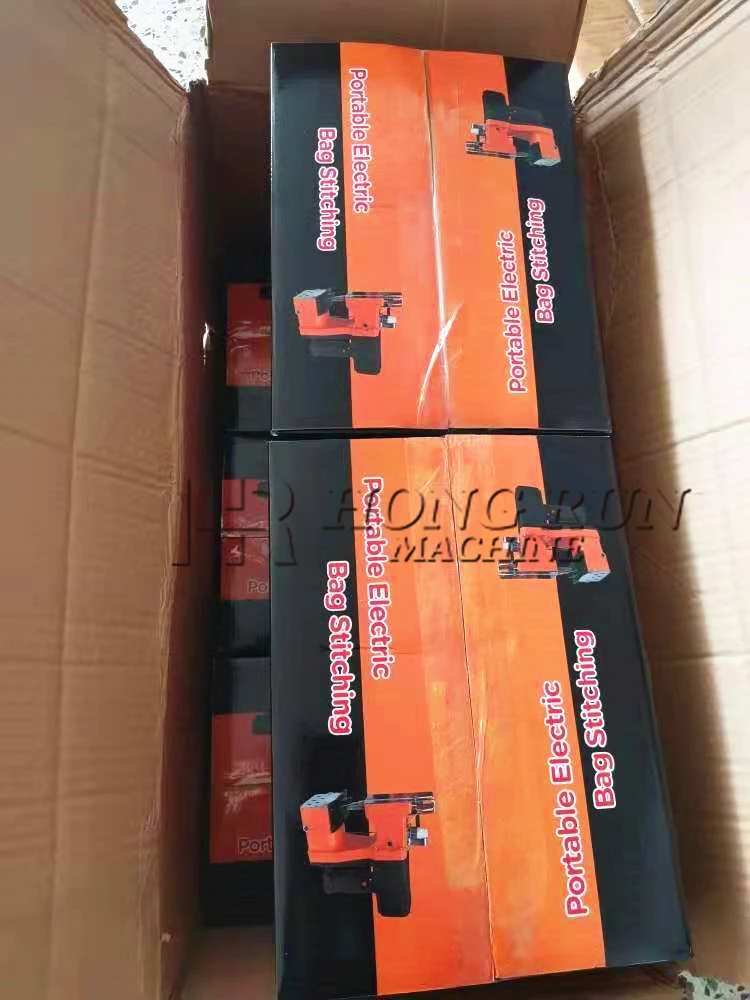 Industrial easy to operate multi-functional Portable Miniaturization Bag closer sewing closer double stitch