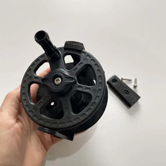 spearfishing speargun reel without line