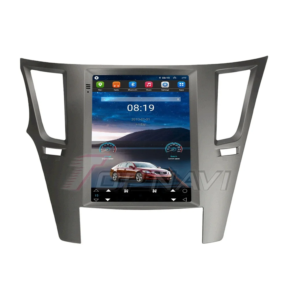 10.4 Inch Android Car Radio For Subaru Outback 2009 2010 2011 2012  2013 2014 Car Multimedia Audio Video Stereo Player