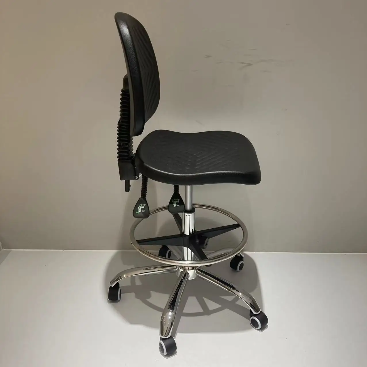 Durable PU Polyurethane Office Chair,Few Years Guaranteed Period,350 Pounds Load Bearing Capacity,Water Resistance,Easy to Clean