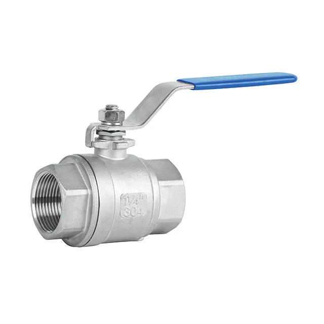 1/4in - 4in CF8 & CF8M general thread ball valve female/male thread connection