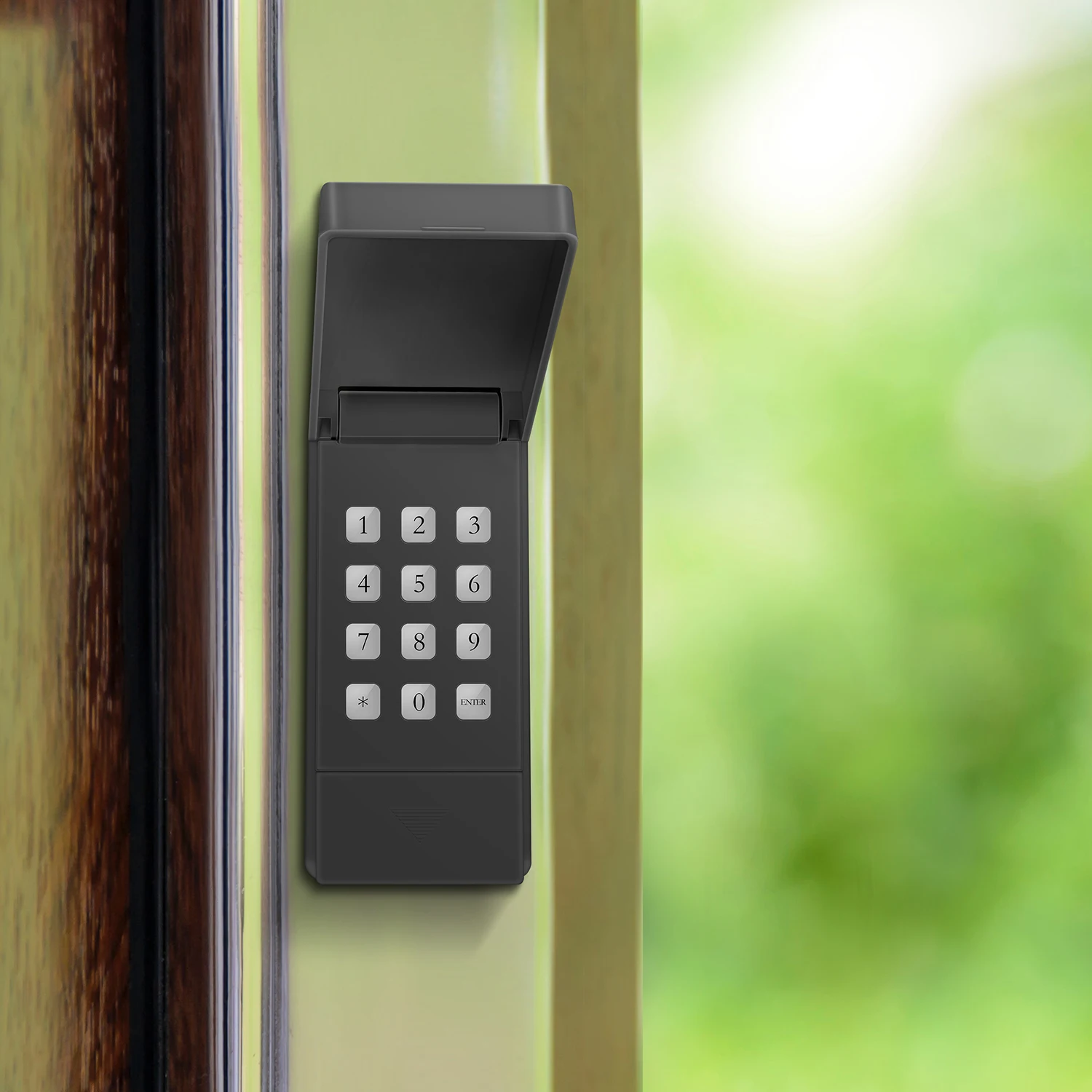 ETDOOR 4 канала 433 92 МГц CE Ondoor keypads