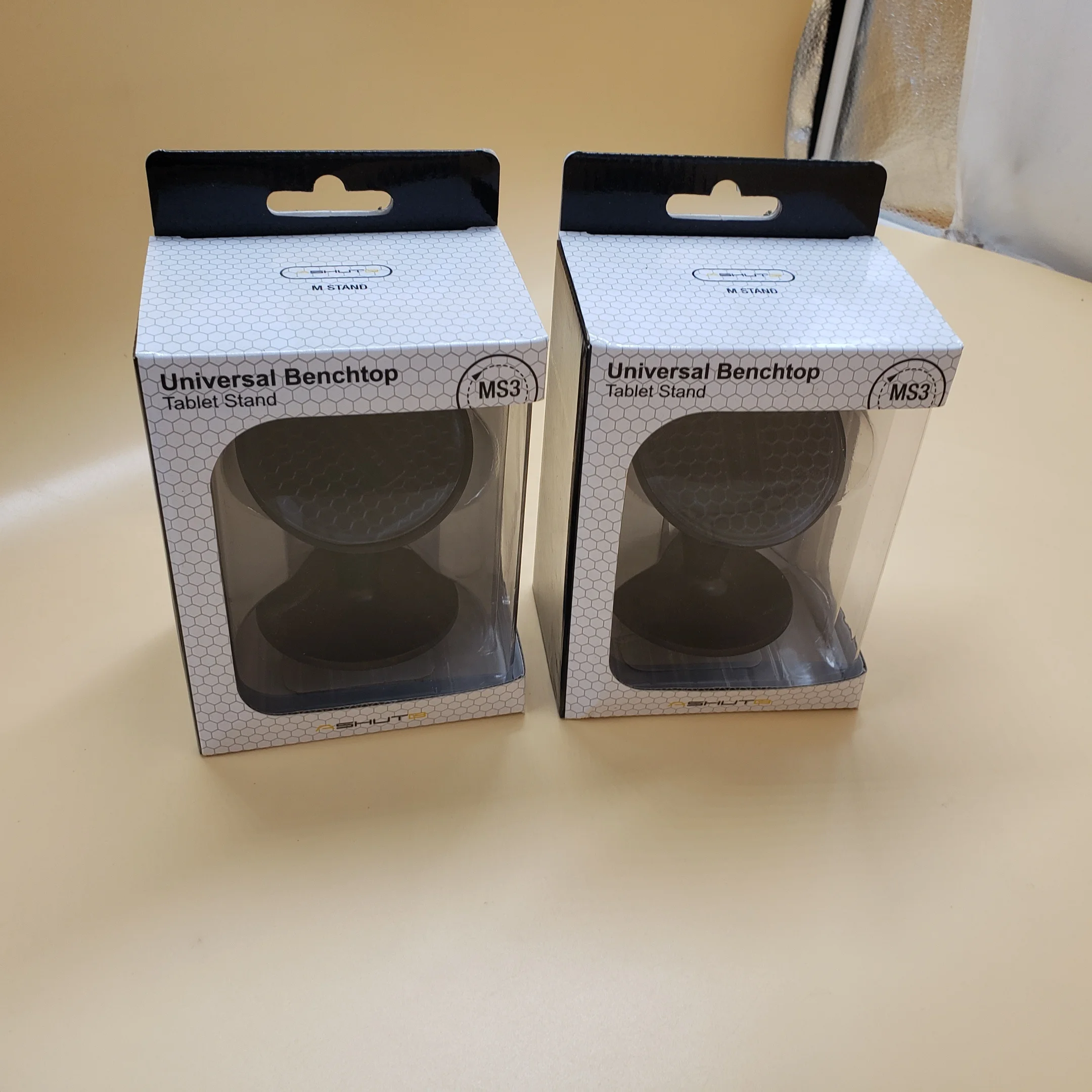 smartphone stand ODM Blister Clamshell packaging plastic with good quality