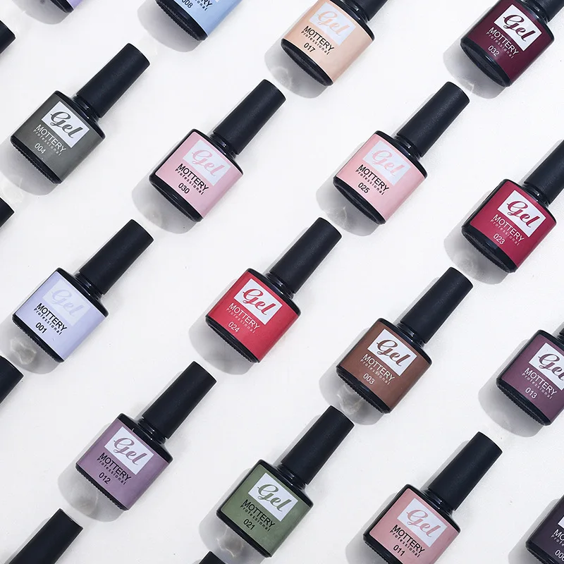 2024 new materials 64-color nail polish acrylic no-wash no smell charm nail polish for women