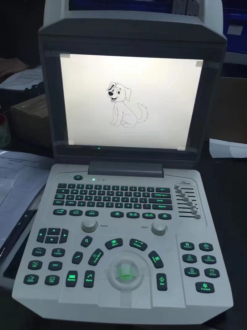 Best price human  medical portable diagnostic digital black and white ultrasound machine