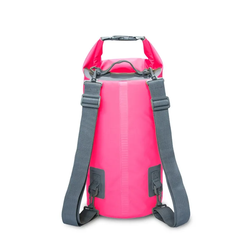 Floating Dry Bag Backpack 2L/5L/10L/15L/20L/30L/40L with 2 Adjustable Straps for Kayaking, Boating, Canoeing, Rafting, Hiking