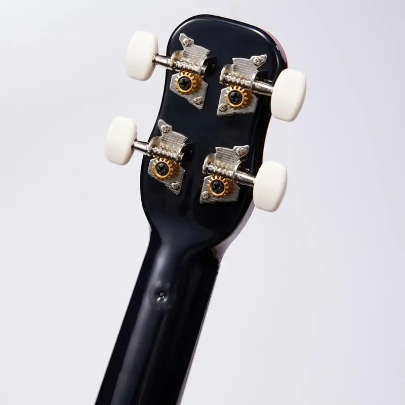 21 inch colorful integrated design carbon fiber brand wholesale ukulele supplier