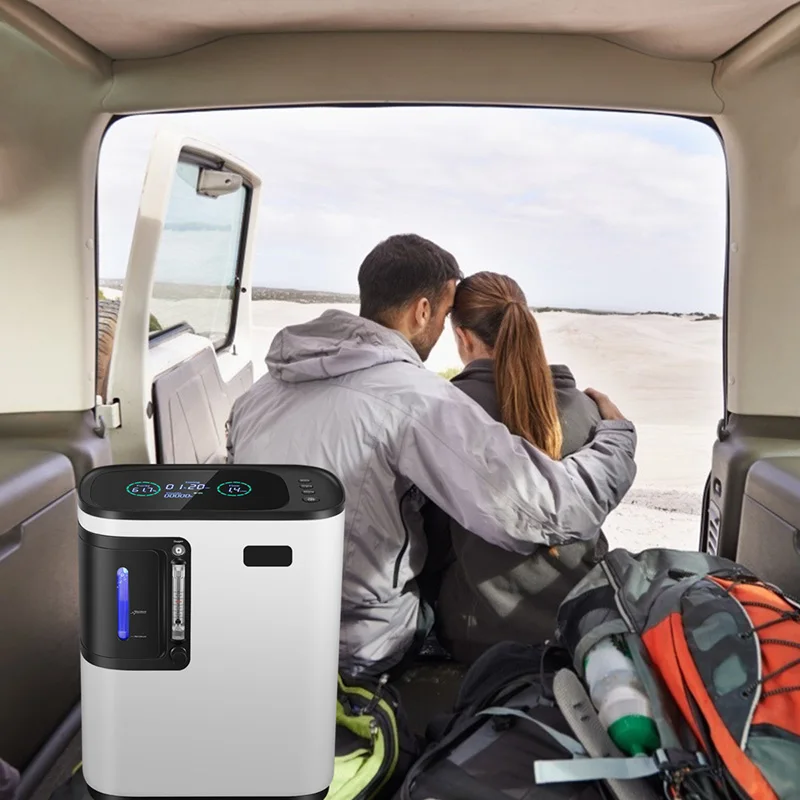 Household Hospital Concentradores De Oxigeno Medicinal 5 lpm Oxygen Concentrator 3l 5l 10l Portable Oxygen-concentrator
