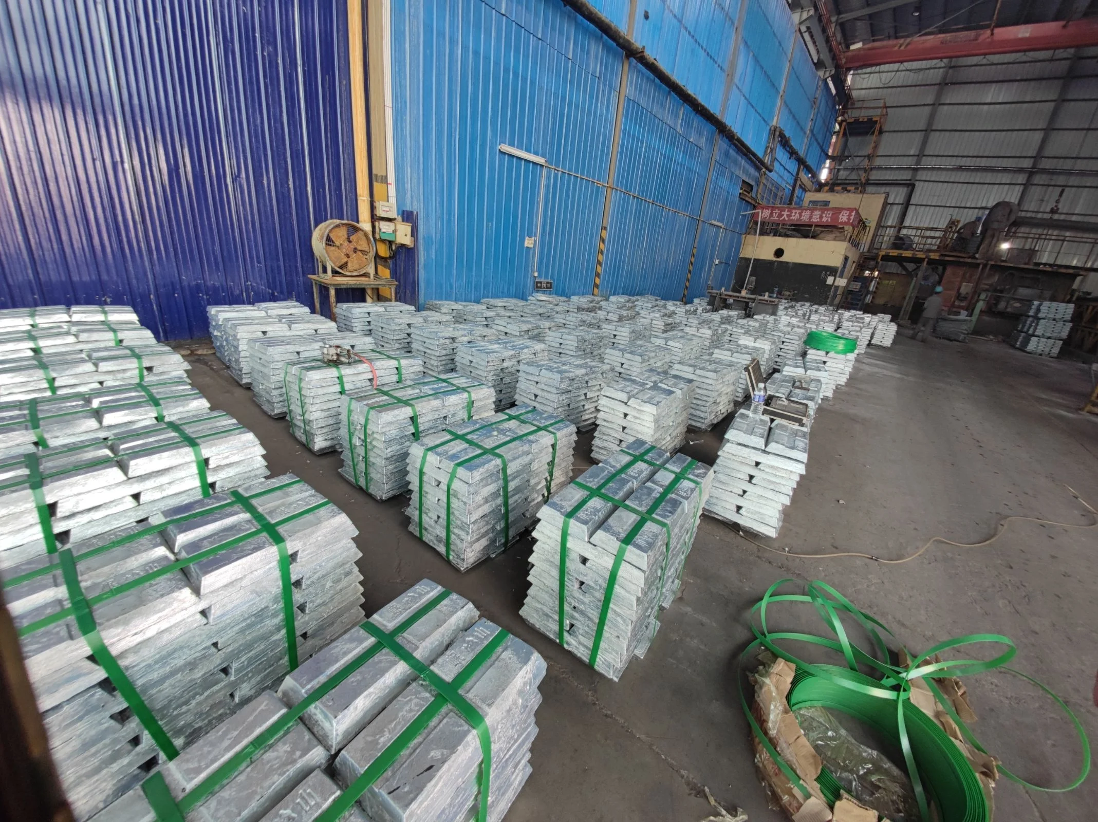 zinc ingot99.995% for