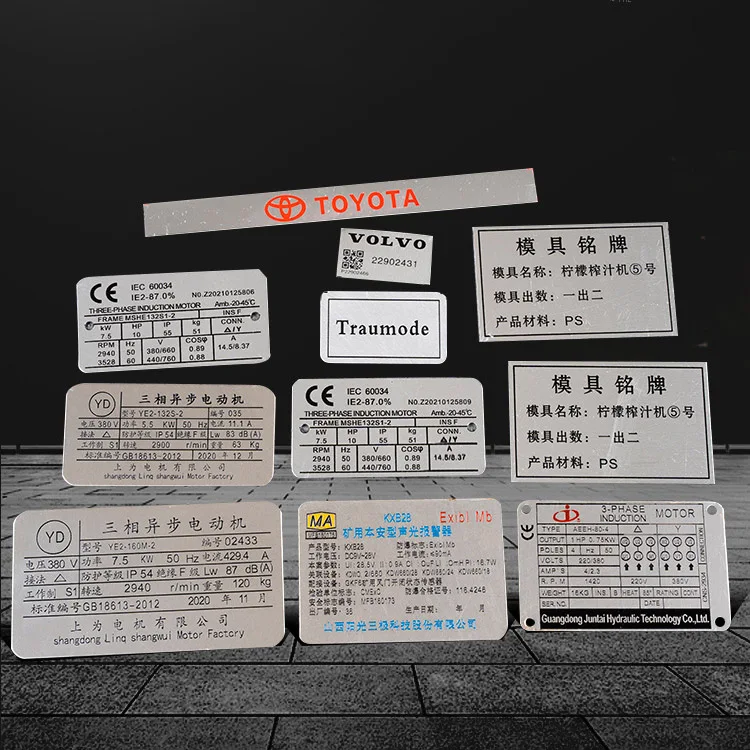 High Quality Metal Badge Sticker Zinc Alloy Eagle Totem , For Doors, Side Fenders, Fuel Tank Caps, Bumpers Etc