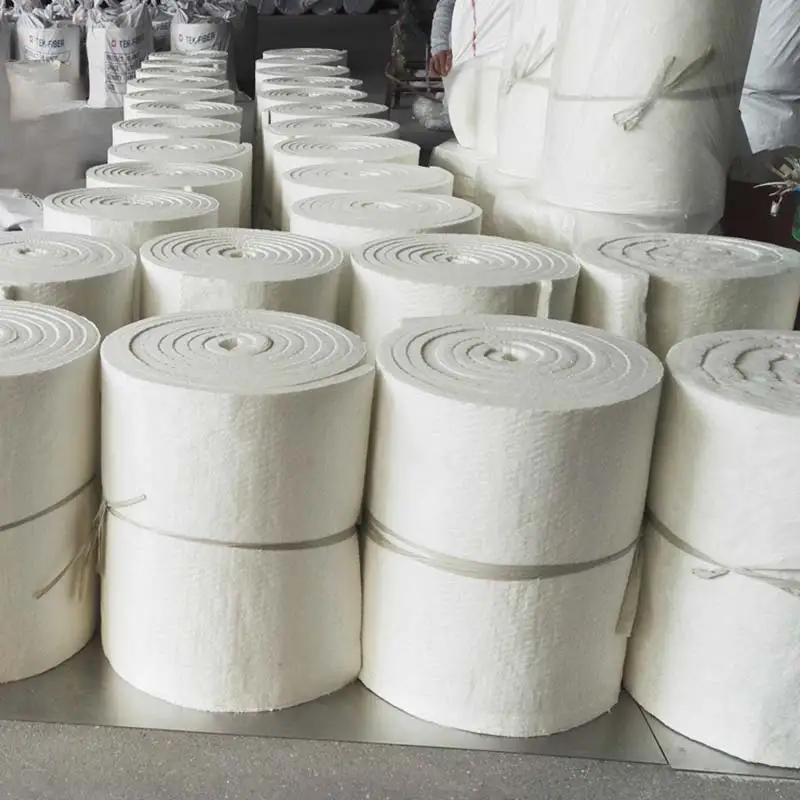 Insulation Materials Supplier Customizable Ceramic Fiber Blankets