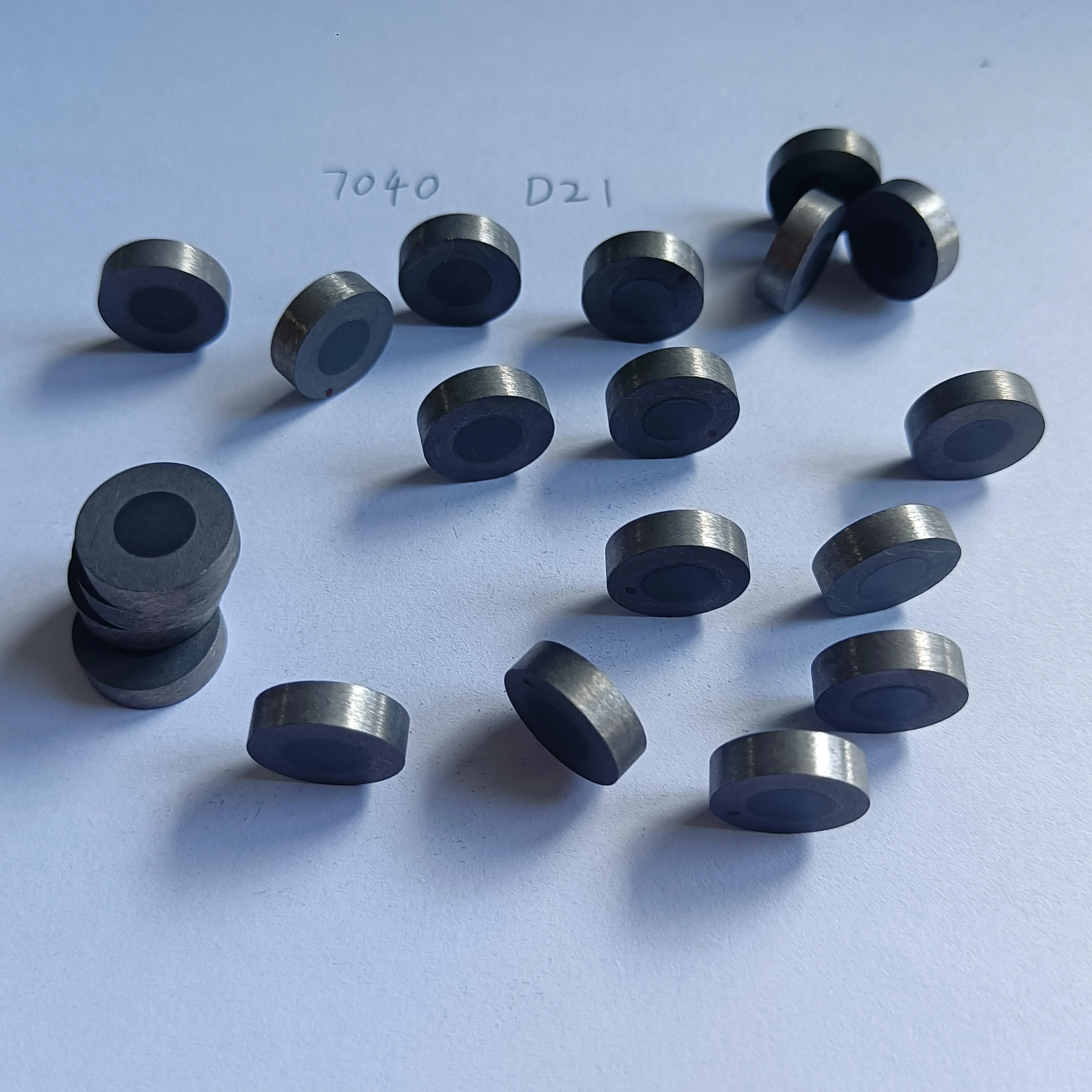 1 micron grain size D15 T1 self supported PCD  diamond drawing die blanks with no cobalt