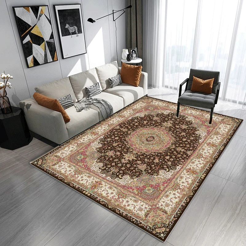  Economical Custom Design Crystal Velvet Dustproof 3d Printed Carpet