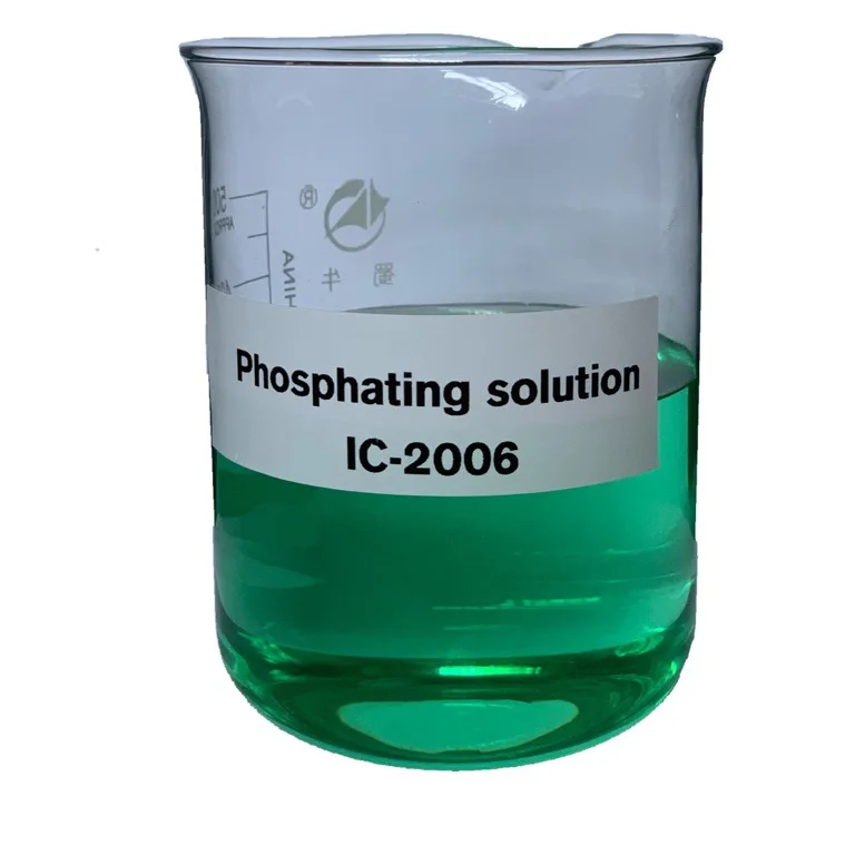 Высококоррозионно-стойкий фосфатирующий слой фосфатирующий раствор