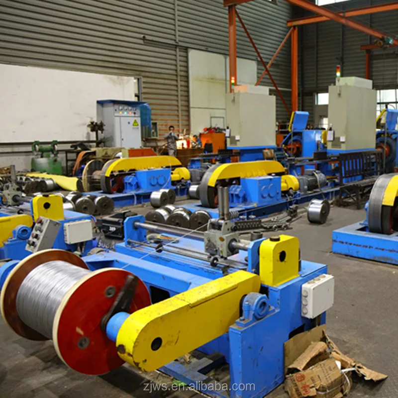 China Factory 7/1.04 mm 7/1.57 mm Heavily Galvanized Steel Wire Strand for Greenhouse