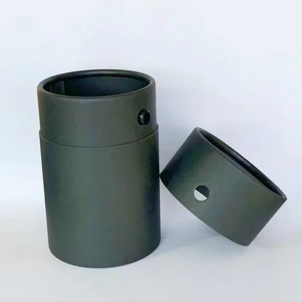 pre-roll packaging paper tubes child resistant pre roll box cylinder childproof box boxes cardboard tubes