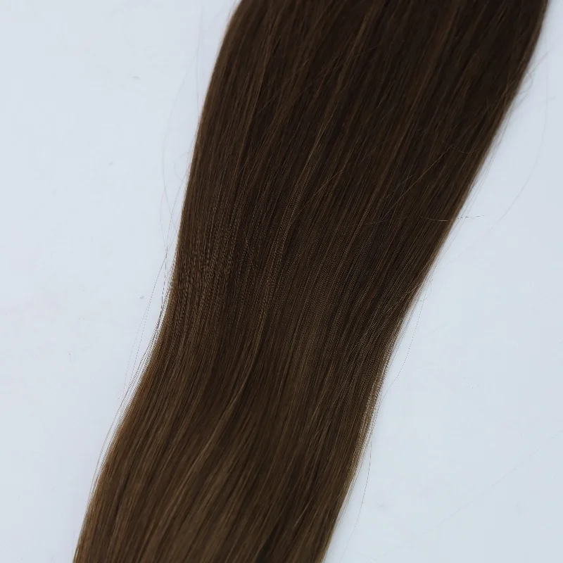 EMEDA double drawn cuticle aligned raw straight hair bulk 18inch 4ash ready to ship